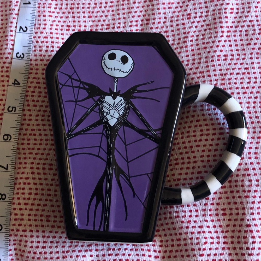 Jack Skellington XL Coffee Mug/ mini vase